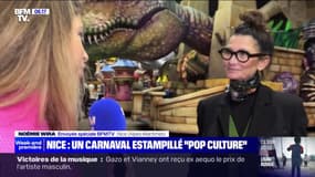 Dans les coulisses de la préparation du carnaval de Nice sous le thème de la "pop culture" 