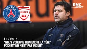 L1 / PSG : "Nous voulons reprendre la tête", Pochettino n'est pas inquiet