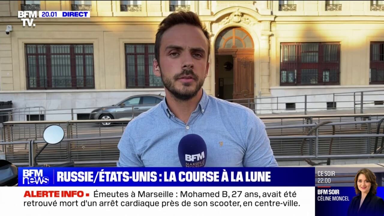 Mort De Mohamed à Marseille: Deux Des Cinq Policiers Du Raid Placés En ...