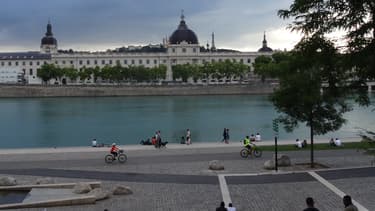Les rives du Rhône à Lyon (Photo d'illustration)