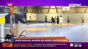Sport en France : Marie Barsacq, ministre des Sports, de la jeunesse et de la vie associative veut le retour du pass "sport pour les 6-13 ans en 2026"