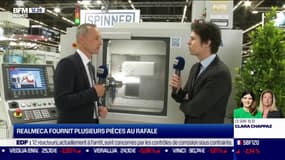 Realmeca: la machine-outil made in France qui fournit des pièces au Rafale
