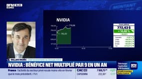 L'éco du monde : Nvidia, bénéfice net multiplié par 9 en un an - 22/02