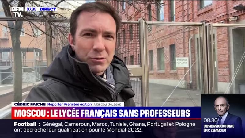 Le lycée français de Moscou dépourvu de ses professeurs