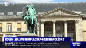 À Rouen, la statue de Napoléon bientôt remplacée par celle de Gisèle Halimi ?