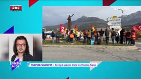 Retraites: Macron attendu de pied ferme dans les Hautes-Alpes