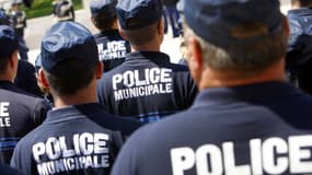 Des policiers, à Nice, en juin 2011. (photo d'illustration)