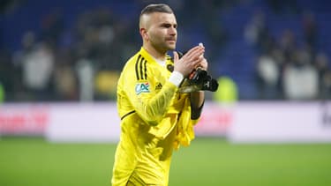 Anthony Lopes contre Grenoble le 01/03/2023