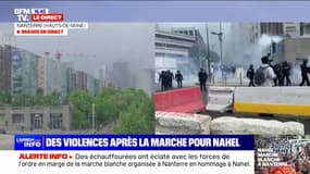 Nanterre: "On assiste depuis une trentaine d'années à ce face-à-face entre la police et une ultra-minorité de jeunes qui abîment nos quartiers", déplore Mokrane Kessi (France des banlieues)