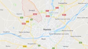 Orvault est une commune près de Nantes