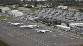 L'aéroport de Brest