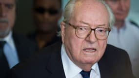 Jean-Marie Le Pen aurait soufflé ses 87 bougies en compagnie d'Alain Soral et Dieudonné.