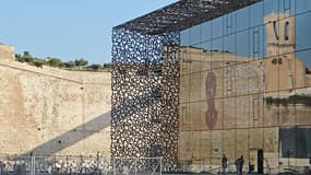 Le MuCEM de Marseille.