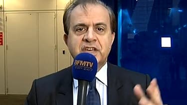 "On veut fragiliser la présidence de Copé par rapport à 2015 et 2016", explique Roger Karoutchi.