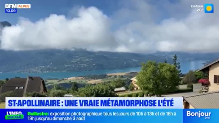 Saint-Apollinaire, un village au double visage