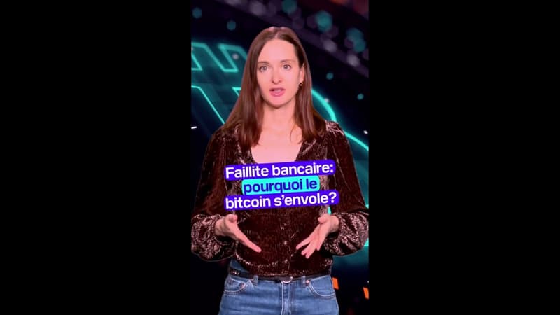 Faillite bancaire: pourquoi le bitcoin s'envole?