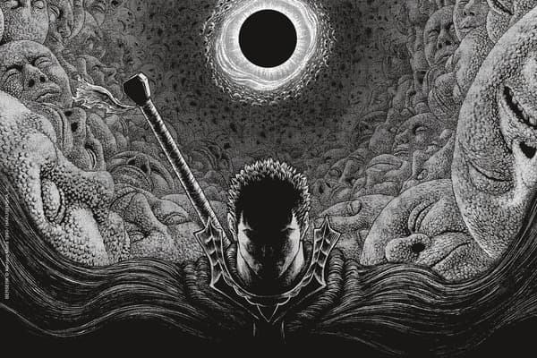 "Berserk" de Kentaro Miura "Berserk" de Kentaro Miura