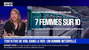 Tentative de viol dans le RER: Marine-Pétroline Soichot, consultante, explique la technique des "5D"