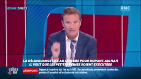 Karim Benzema de retour en Equipe de France: "Dans la vie, on peut commettre des erreurs. On les paye et après on les répare" estime Nicolas Dupont-Aignan