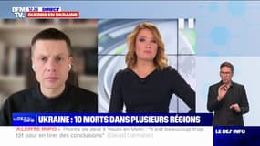 "Sans la défense anti-aérienne, ça serait une catastrophe humanitaire"
