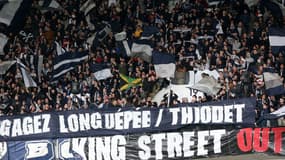 Les Ultras de Bordeaux en colère
