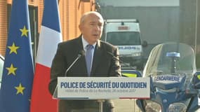 "La police de sécurité du quotidien sera une police sur-mesure", annonce Collomb