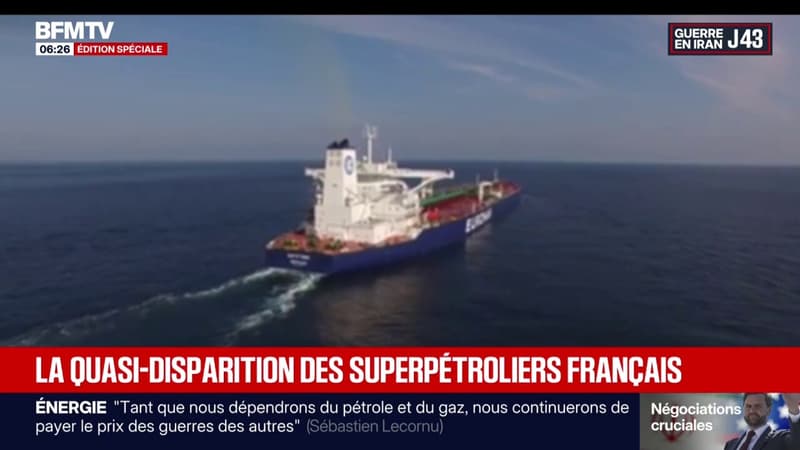 De neuf à deux navires en un an: la quasi-disparition des superpétroliers français
