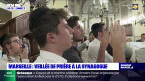 Attaque en Israël: une veillée de prière à la grande synagogue de Marseille