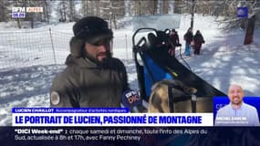 Hautes-Alpes: le portrait de Lucien, un passionné de montagne