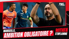 OM : "Marseille doit gagner un titre" prévient Rothen