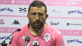 Stade Français 27-0 Brive : "On est sur les rails" veut croire le talonneur parisien