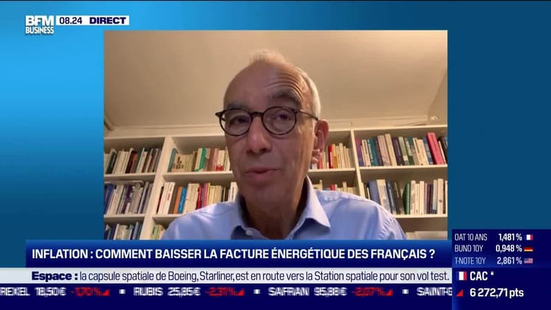 Jean Pisani-Ferry (Sciences Po) : La lutte contre l'inflation est le défi économique prioritaire - 20/05