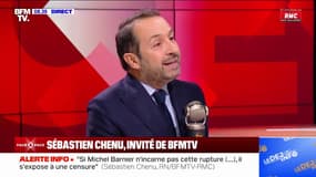 Sébastien Chenu (RN): "C'est la première fois sous la Vème République qu'on est à ce niveau de plantage des finances publiques, mais aussi d'enfumage des Français"