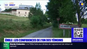 Disparition d'Émile: les confidences d'un témoin du Haut-Vernet