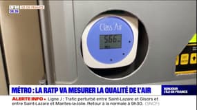 Île-de-France: la RATP va mesurer la qualité de l'air dans le métro
