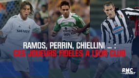 Sergio Ramos, Loïc Perrin, Giorgio Chiellini ... : ces joueurs fidèles à leur club