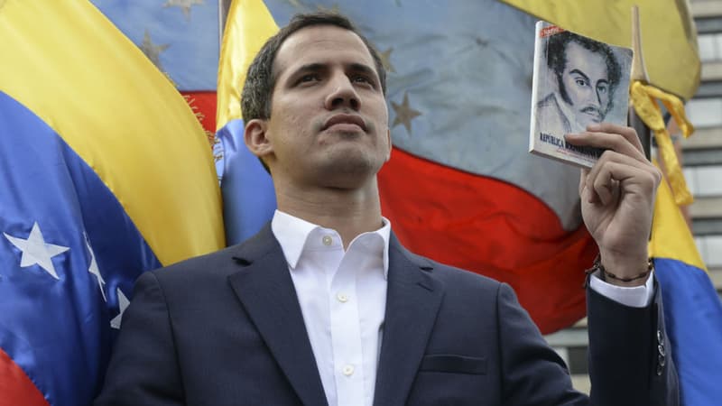 Juan Guaido, reconnu président par intérim du Venezuela par une cinquantaine de pays. (Photo d'illustration)