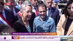 Premier déplacement pour Elisabeth Borne sur le thème de l'insertion des femmes