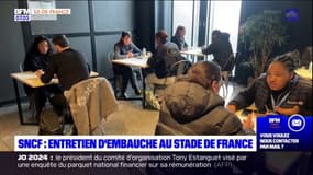 Stade de France: la SNCF a organisé un forum de recrutement géant, 900 postes à pourvoir