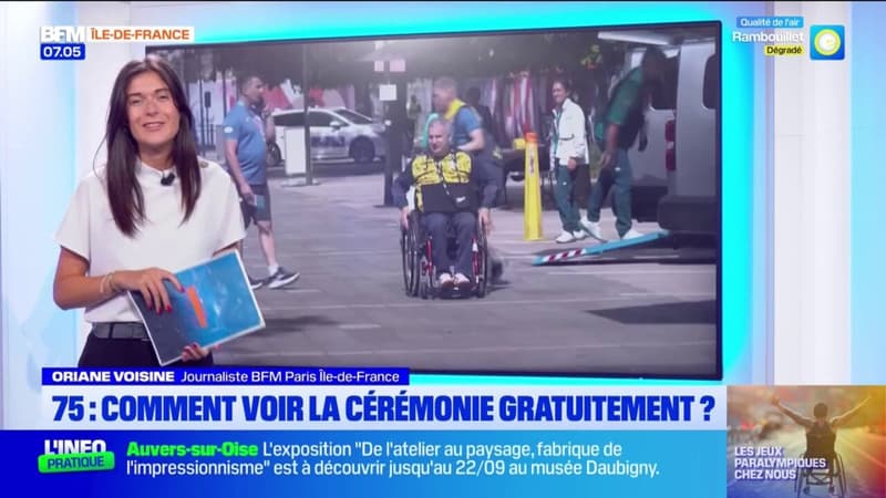 Jeux Paralympiques: les bons plans pour voir la cérémonie gratuitement (1/1)