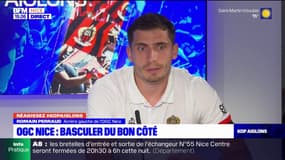 OGC Nice: Romain Perraud revient sur la deuxième partie de saison compliquée pour le Gym 