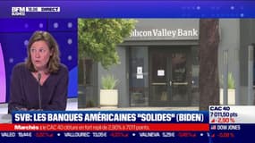 SVB : Joe Biden veut "renforcer" les réglementations