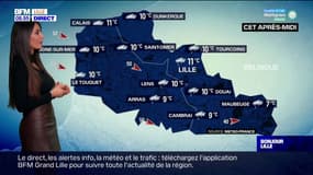 Météo Nord-Pas-de-Calais: de la grisaille et de la pluie fine pour ce mardi