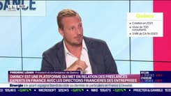 Frédéric Léger (Qwincy): Qwincy est une plateforme qui met en relation de freelances experts en finance avec les directions financières des entreprises – 07/08