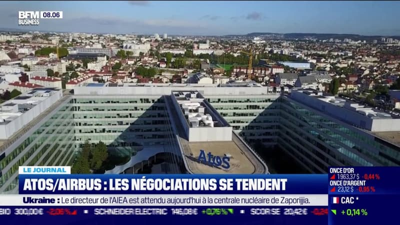 Atos/Airbus: les négociations se tendent