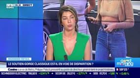 Morning Retail : Le soutien-gorge classique est-il en voie de disparition ?, par Noémie Wira - 10/07