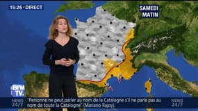 La météo pour ce samedi 23 décembre 2017