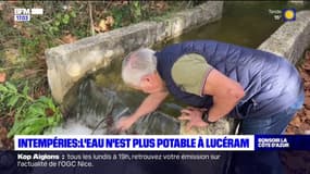 Les habitants de Lucéram n'ont plus accès à l'eau potable