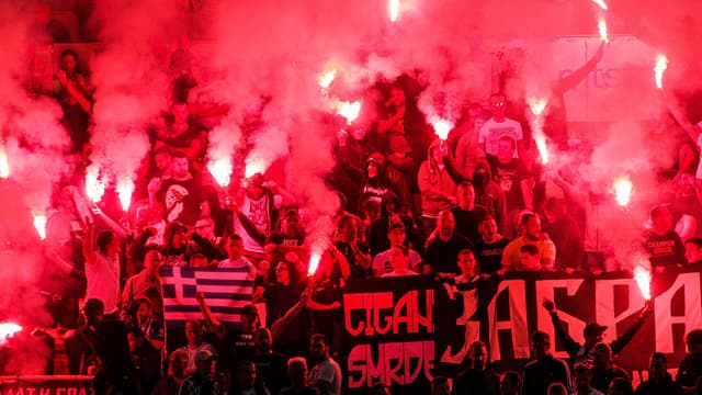 Supporters Etoile Rouge Belgrade