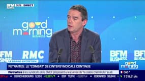 Yvan Ricordeau (CFDT) : "Tout est décidé par le président de la République, seul"